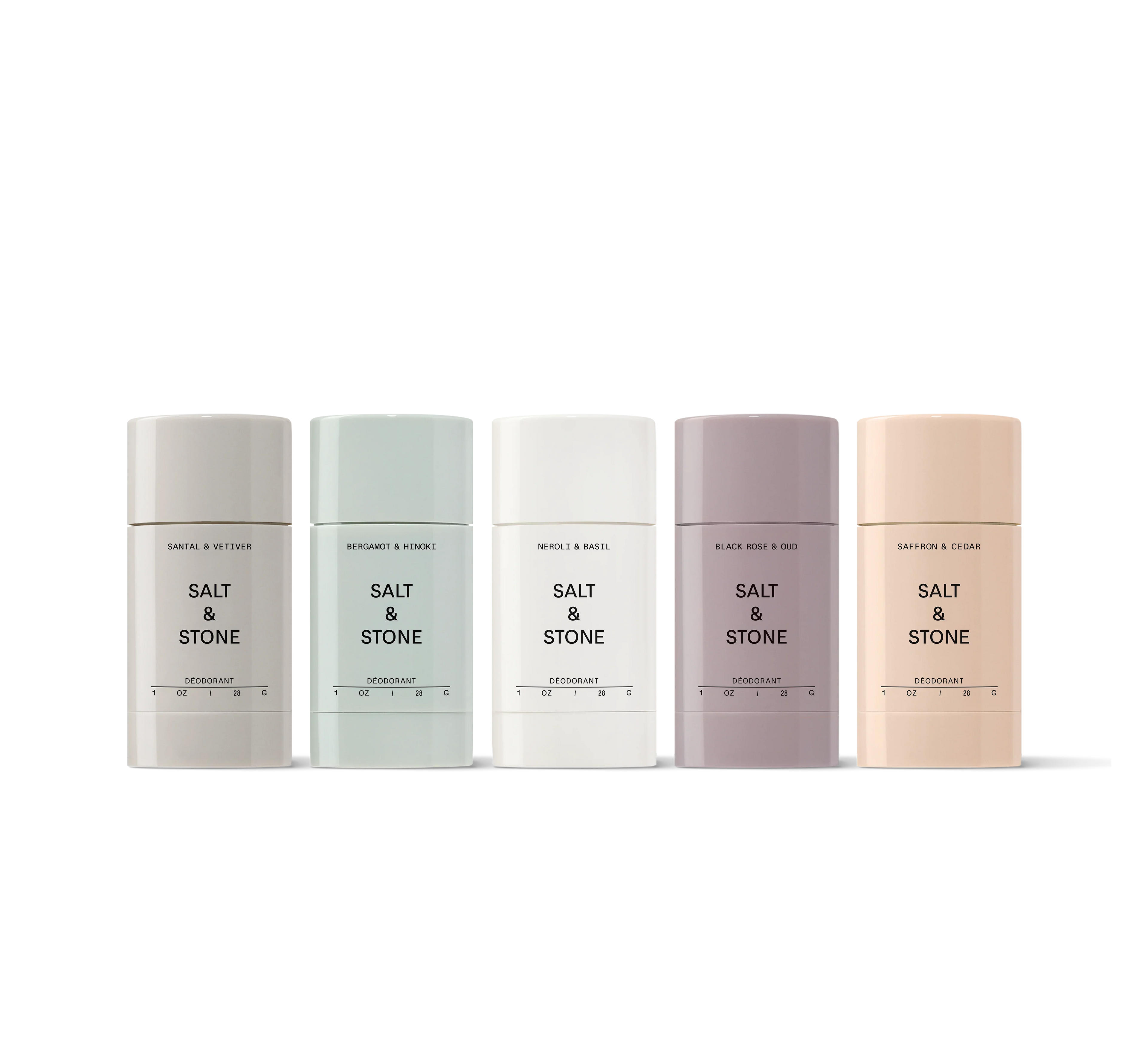 Mini Deodorant Discovery Set